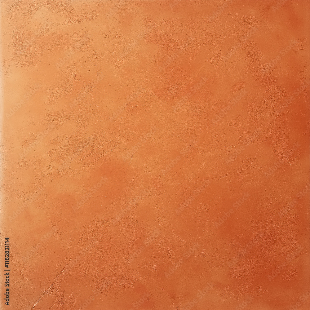 Fototapeta premium Earthy Serenity: A Granular Terracotta Canvas