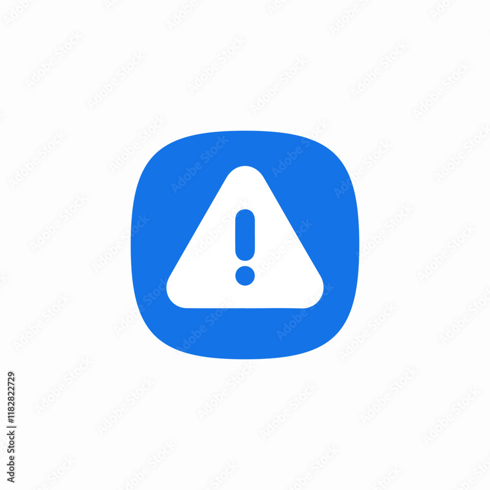 warning exclamation mark icon sign vector warning exclamation mark icon sign vector