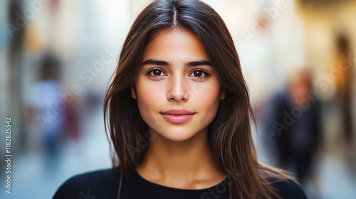 Wallpaper Mural A detailed close-up of a developer's computer screen with software code, soft-focused background for copy space. Torontodigital.ca