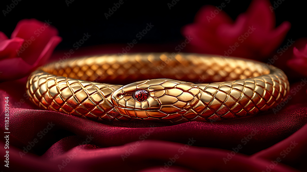 Obraz premium Chinese Snake Year 