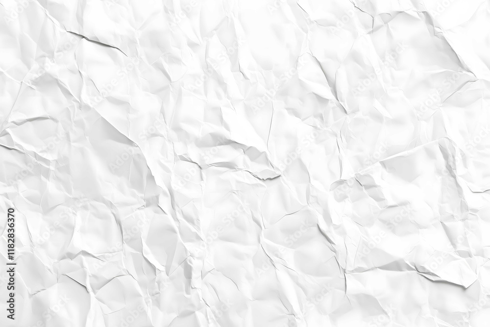 Obraz premium white paper texture one paper flat Full screen