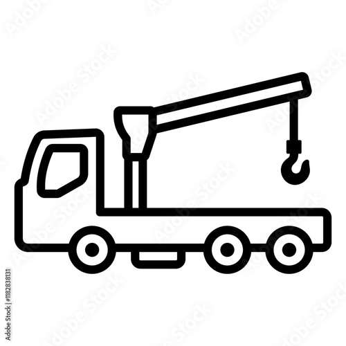 crane truck