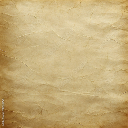 A background design texture resembling parchment paper The surface has a subtle aged texture with soft creases and natural variations in tone mimicking the look of ol photo