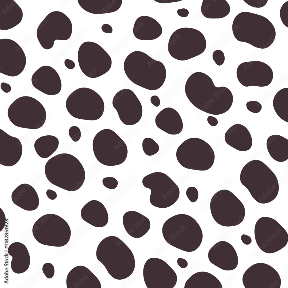 Hand Drawn Dalmatian Dog Print Hand Drawn Dalmatian Dog Print