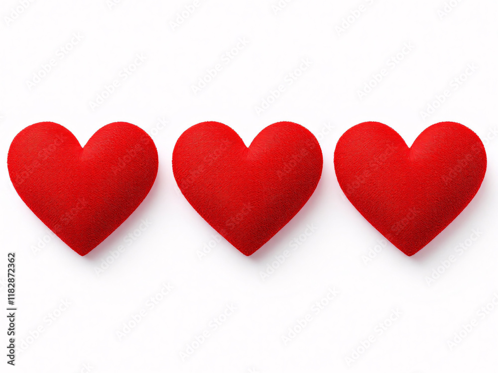 Diverse collection of red hearts in various textures and styles, symbolizing love and creativity. Diverse collection of red hearts in various textures and styles, symbolizing love and creativity.