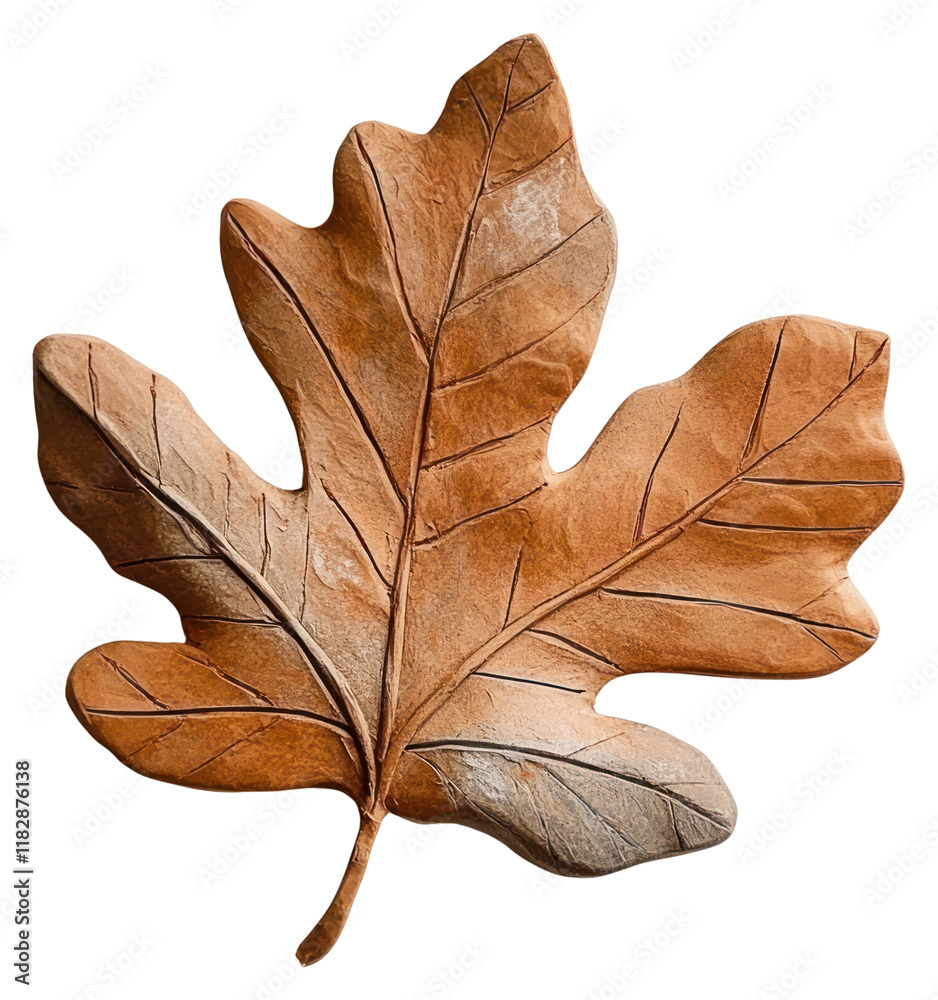 Fototapeta premium PNG Brown Leaf leaf decoration vegetable.