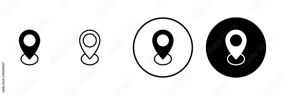 Address icon vector. home location sign and symbol. pinpoint Address icon vector. home location sign and symbol. pinpoint