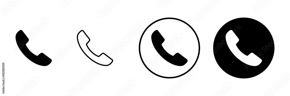 Call icon vector. telephone sign and symbol. phone icon. contact us Call icon vector. telephone sign and symbol. phone icon. contact us