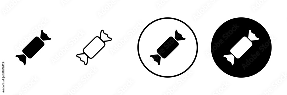 Candy icon vector. candy sign and symbol. Candy icon vector. candy sign and symbol.