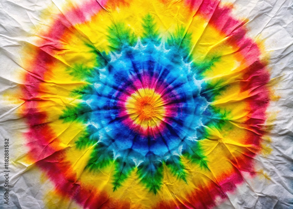 Abstract Tie Dye Pattern, Watercolor, Crumpled Paper Effect Abstract Tie Dye Pattern, Watercolor, Crumpled Paper Effect