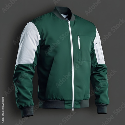 Green Bomber Jacket: Style & Design Guide photo