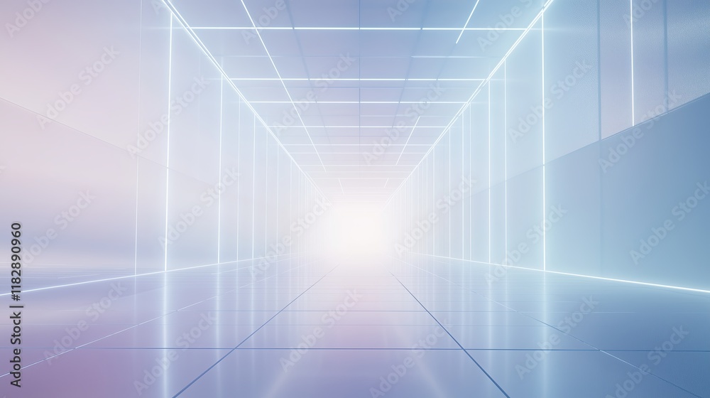 architectural space scene architectural space scene