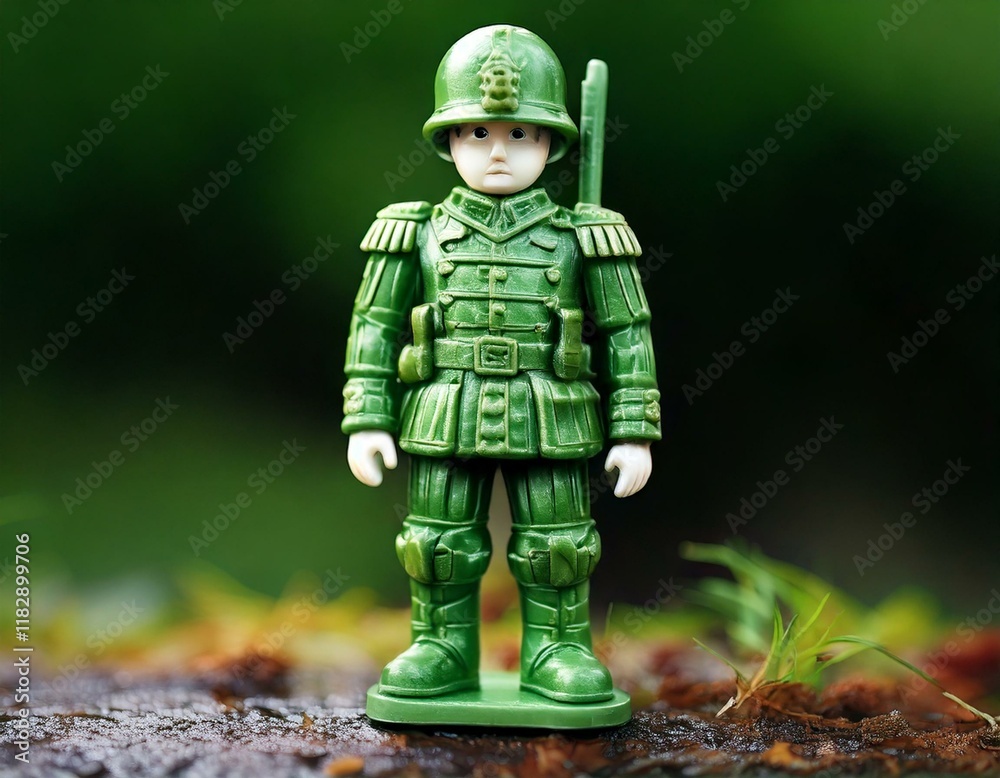 toy soldier