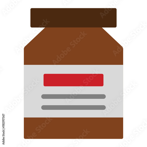 chocolate jam icon