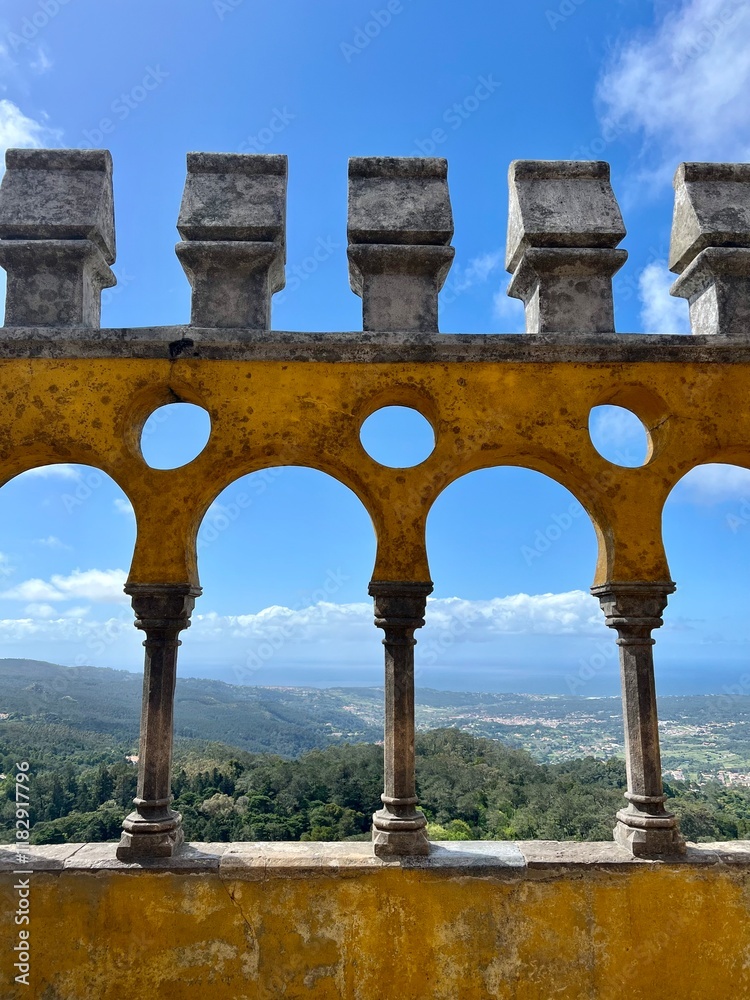 Fototapeta premium Sintra Castle, Portugal 