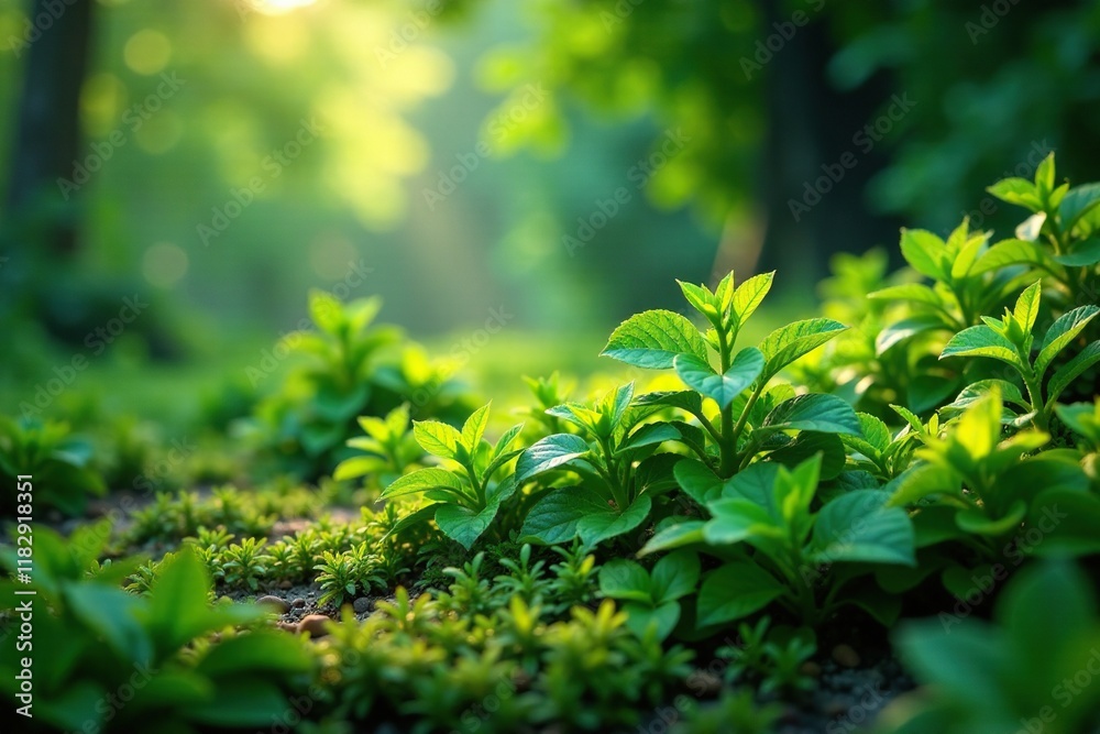 Satiated with moisture, the plant life thrives, overgrown shrubs, dense foliage Satiated with moisture, the plant life thrives, overgrown shrubs, dense foliage