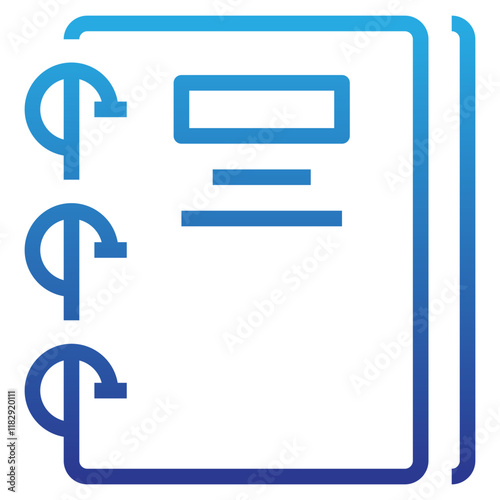 Notebook Icon