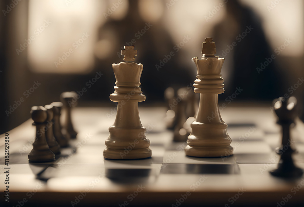 king pieces crown chessboard commercial game gold intelligence leadership queen strategy success battle piece sport business communication pawn black king pieces crown chessboard commercial game gold intelligence leadership queen strategy success battle piece sport business communication pawn black