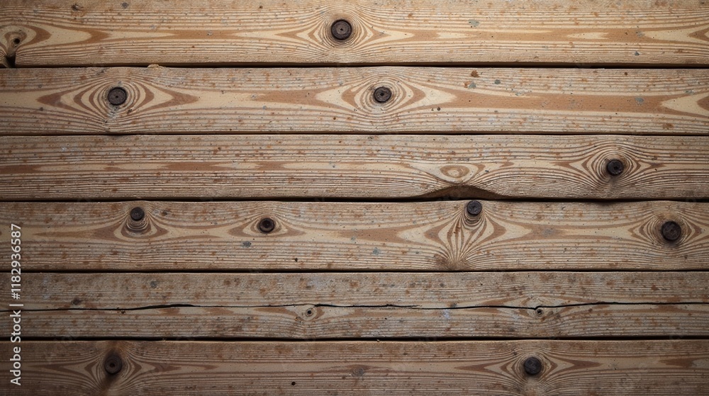 Rustic Weathered Wooden Planks Background Texture with Knots and Grain Detail Rustic Weathered Wooden Planks Background Texture with Knots and Grain Detail