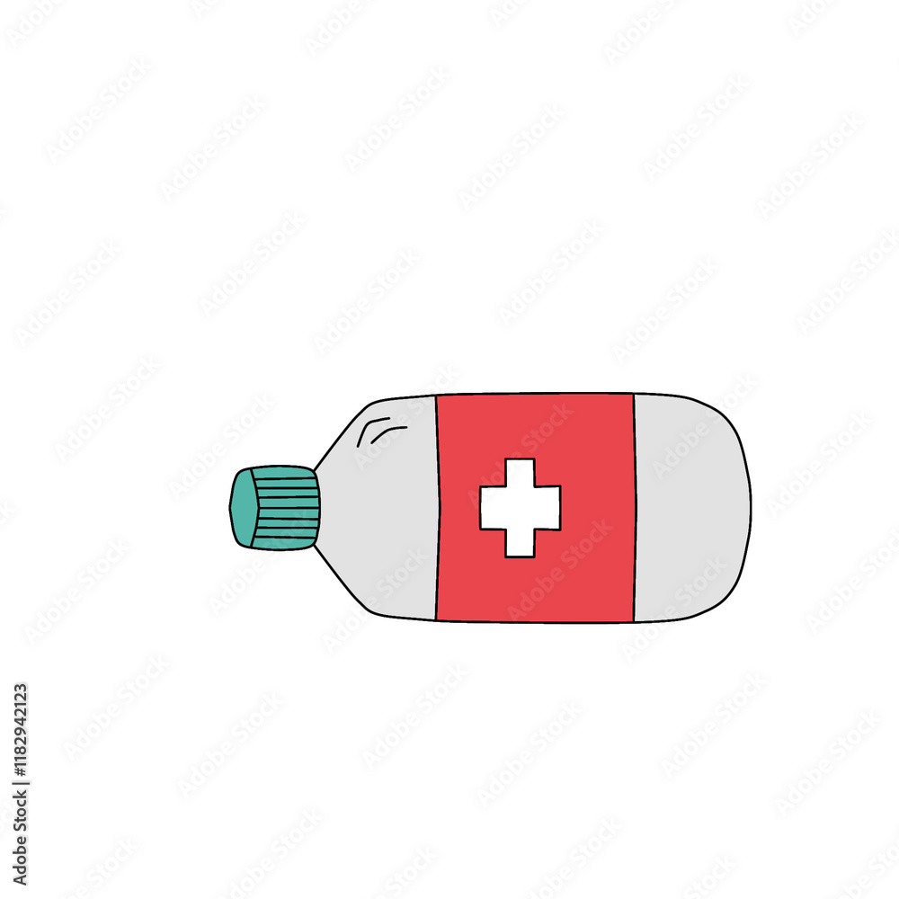 Fototapeta premium healty and medicine