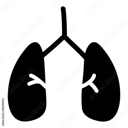 Lung icon
