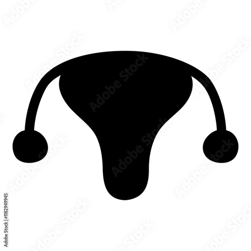 Uterus icon