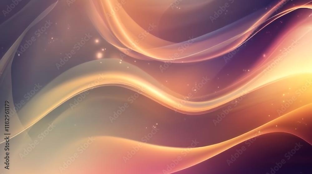 Abstract Orange and Purple Wave Background Design Abstract Orange and Purple Wave Background Design