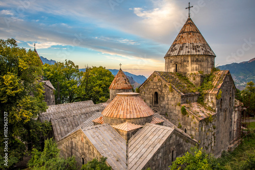 Armenia, Lori Province. Sanahin Monastery. photo