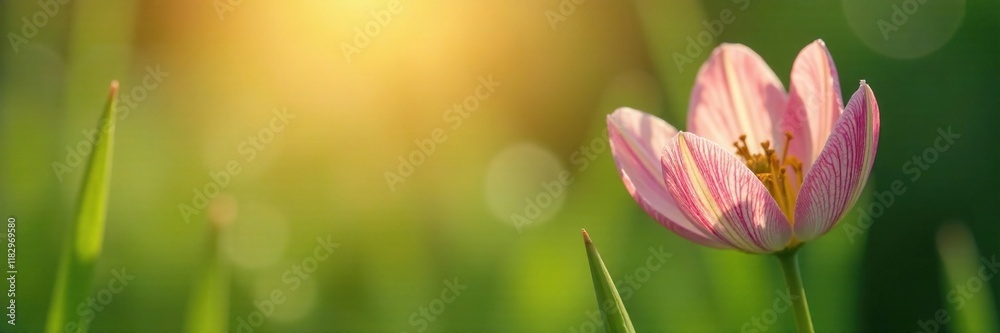 delicate pink and green striped reed flower backlit, reed flower, striped flower, botanical delicate pink and green striped reed flower backlit, reed flower, striped flower, botanical