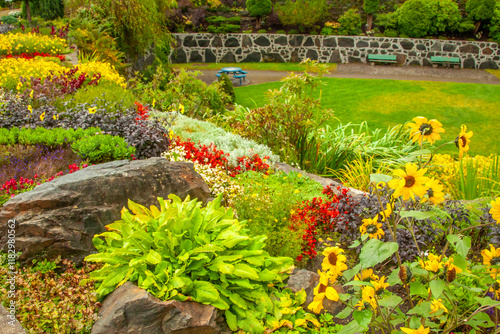 Canada, British Columbia, Inside Passage. Park in Prince Rupert. photo