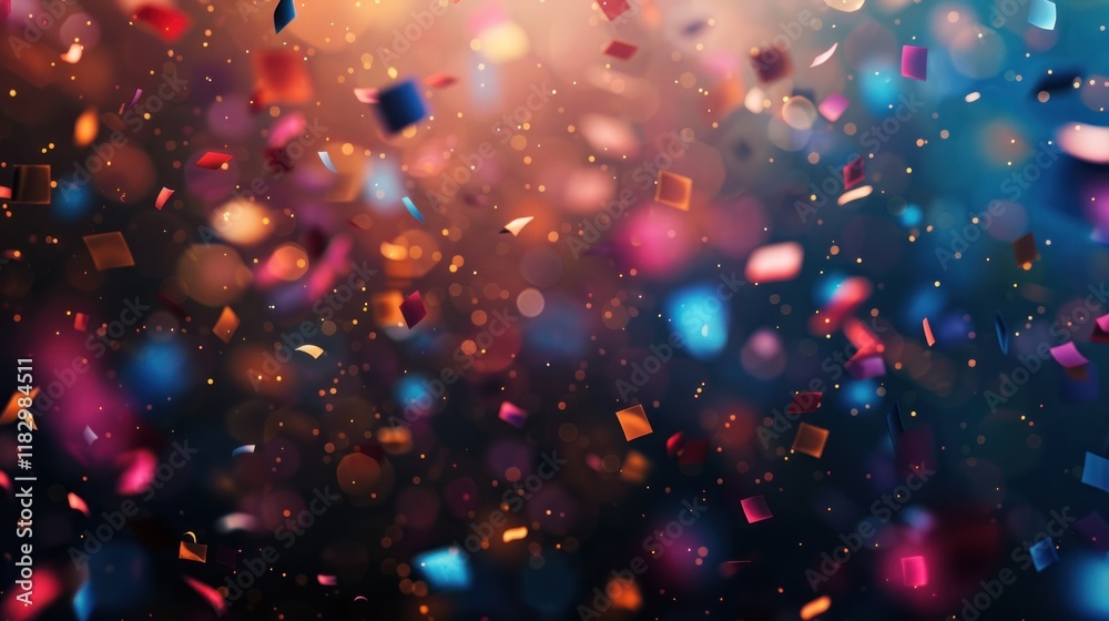 Obraz premium Confetti Celebration