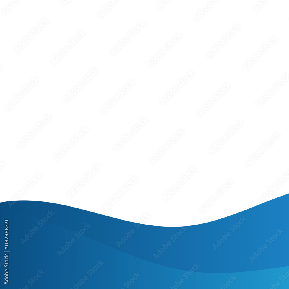 Blue Gradient Footer Blue Gradient Footer