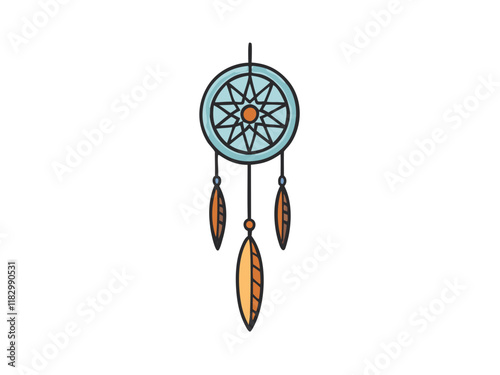 Native American Dreamcatcher Spiritual, Feathers, Bohemian, Symbol