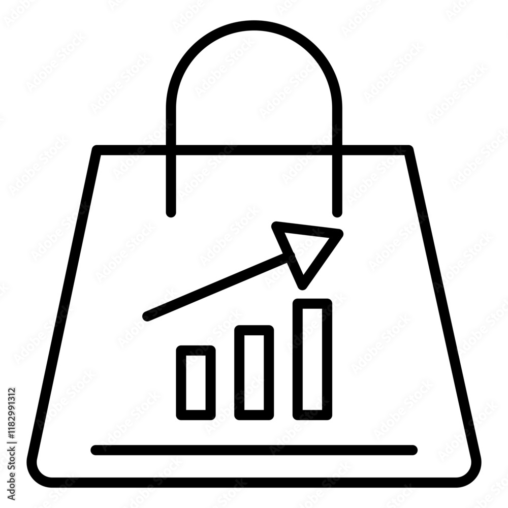 Modern analytic lineal icon depicting data visualization elements like charts and graphs. Ideal for dashboards, reports, or business tools, representing analysis, performance, and insights. Modern analytic lineal icon depicting data visualization elements like charts and graphs. Ideal for dashboards, reports, or business tools, representing analysis, performance, and insights.