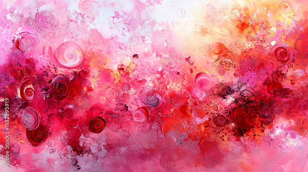 Swirling art Swirling art