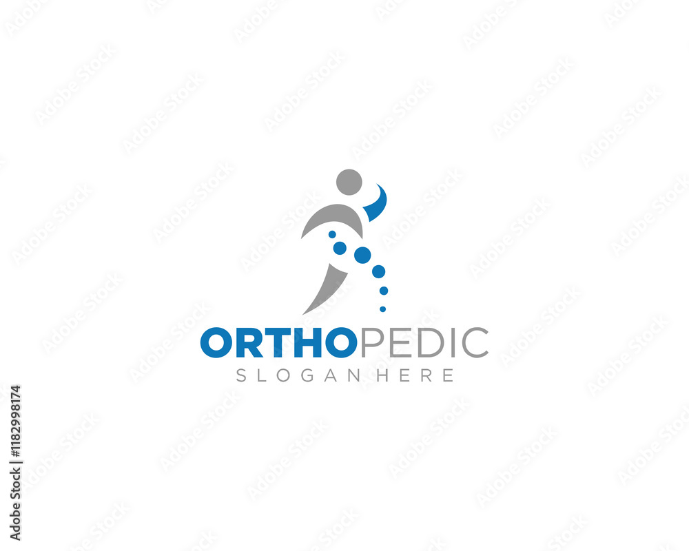 Orthopedic logo Orthopedic logo