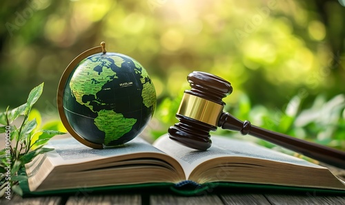 Environmental law is a collective term encompassing aspects of the law that provide protection to the environment. The concept of global natural law and environmental judgment.
