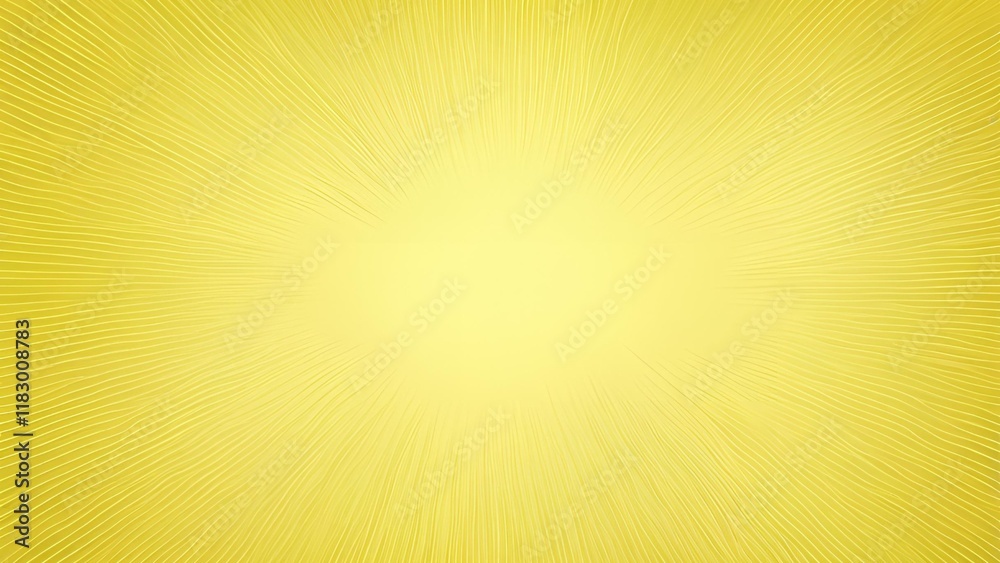 Obraz premium An ample background designed with a light yellow banner