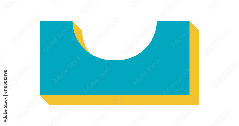 Abstract shape with curve and circle. Geometric element with triangle and flat icon. Bold symbol of brutalism, modern aesthetic, y2k style, suitable for graphic projects artistic designs. Abstract shape with curve and circle. Geometric element with triangle and flat icon. Bold symbol of brutalism, modern aesthetic, y2k style, suitable for graphic projects artistic designs.