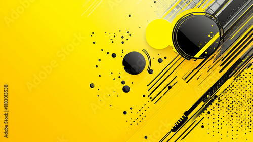 Abstract Technology Background