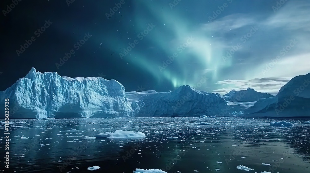 The Antarctic Aurora: A Natural Light Phenomenon Displaying Dynamic Patterns of Brilliant Colors in the Southern Sky. The Antarctic Aurora: A Natural Light Phenomenon Displaying Dynamic Patterns of Brilliant Colors in the Southern Sky.