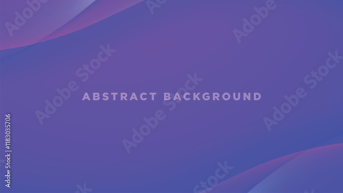 Vibrant Abstract Purple and Blue Background