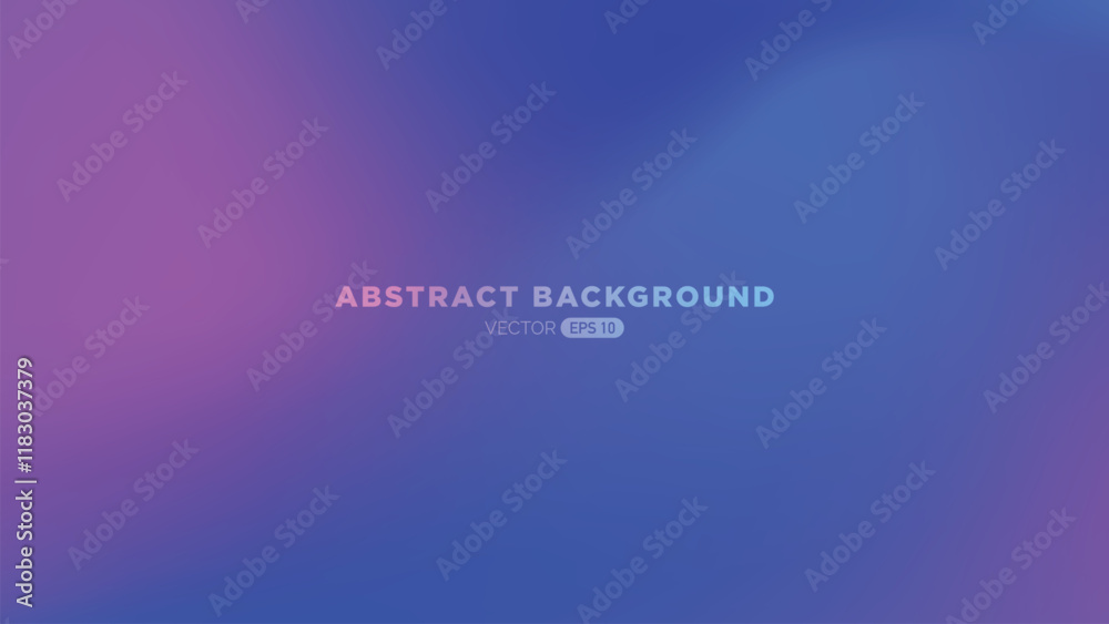 Smooth Blue and Purple Abstract Background Smooth Blue and Purple Abstract Background