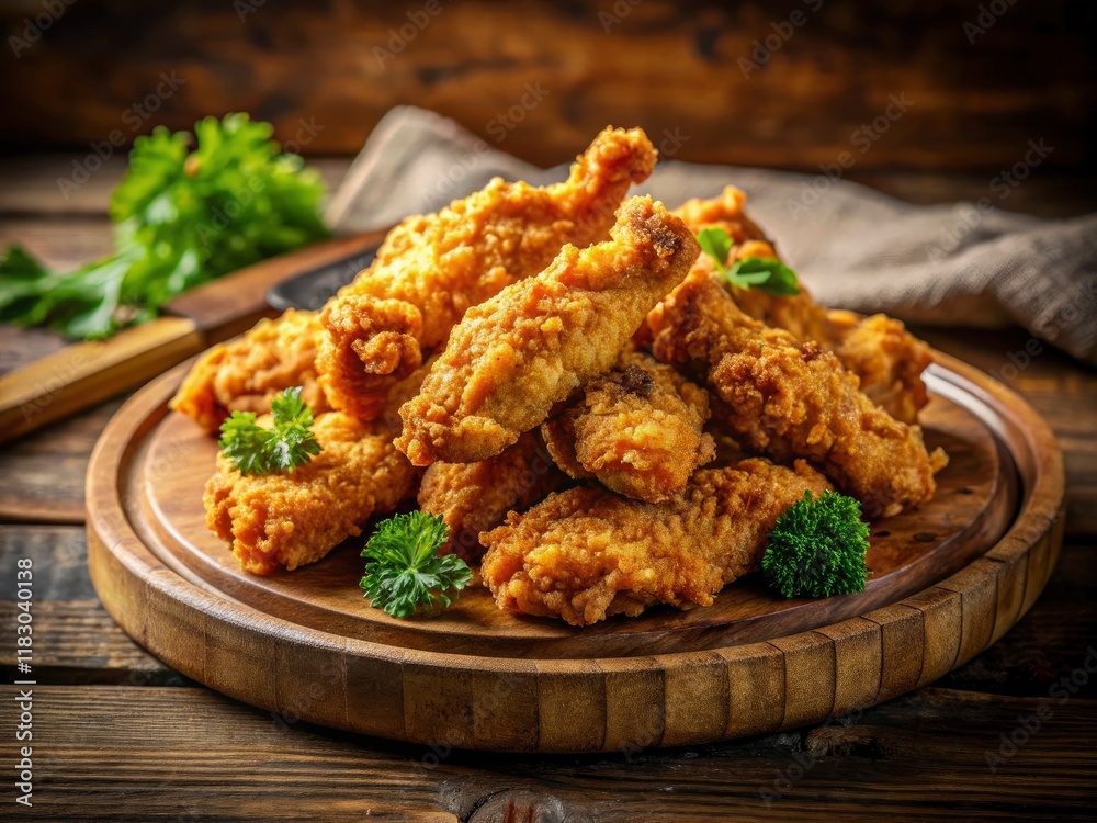 Enjoy crispy, golden chicken strips! This simple recipe makes delicious homemade tenders. Enjoy crispy, golden chicken strips! This simple recipe makes delicious homemade tenders.