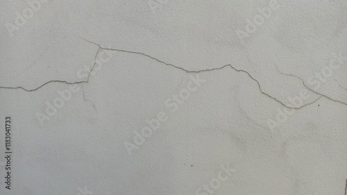 Cracked Wall Texture with Irregular Surface Patterns