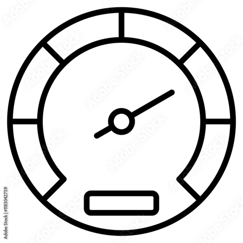 Speedometer icon