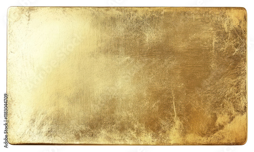 PNG Empty Golden rectangular plaque gold background golden.