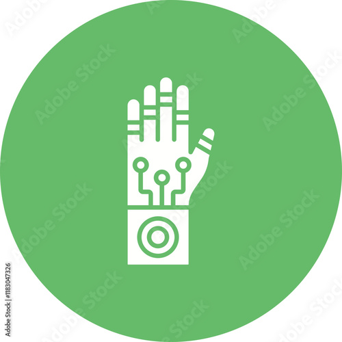 Bionic Arm Icon