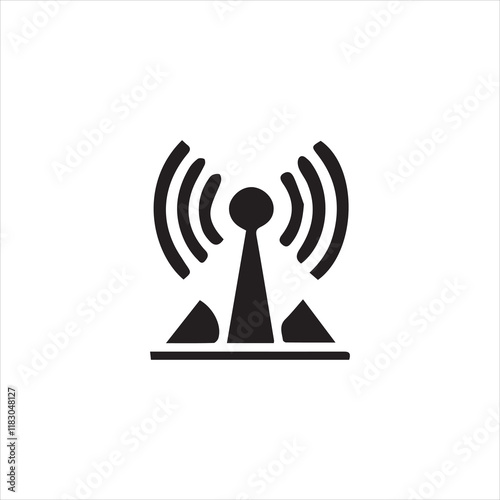 radio tower icon