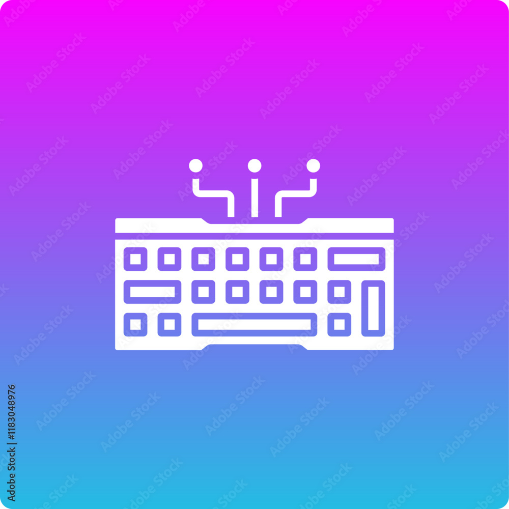 Fototapeta premium Keyboard Icon